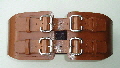 Tan Leather Corset Belt