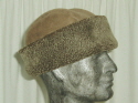 Mans Sheepskin Hat