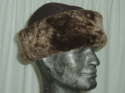 Mans Silky Sheepskin Hat