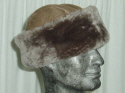 Camel Sheepskin Hat for Men