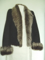 Charcoal Toscana Brisa Sheepskin Jacket 